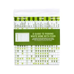 Stuart Gardiner Made In The Uk|Kitchen Textiles & Clothing^White Wine & Food Pairing Guide Tea Towel