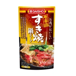 DAISHO Ingredients Brands|Stock & Bouillon^Sukiyaki Soup Base, 750g