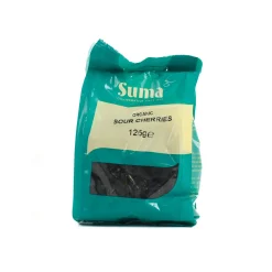Suma Baking Ingredients|Ingredients Brands^Organic Sour Cherries, 125g