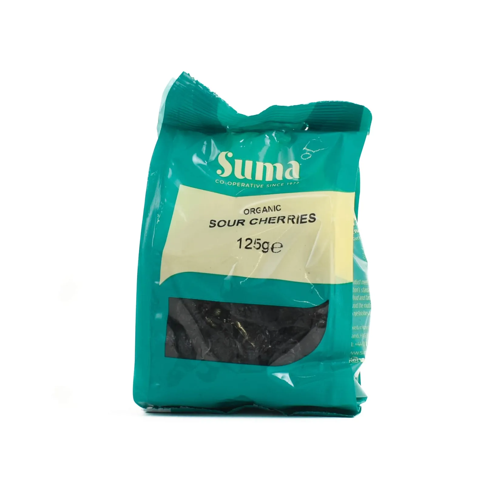 Suma Baking Ingredients|Ingredients Brands^Organic Sour Cherries, 125g
