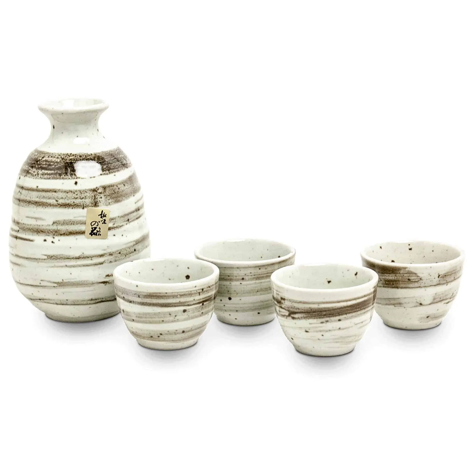 Kiji Stoneware & Ceramics Tableware Brands|Japanese Ingredients^Suna Japanese Sake Gift Set