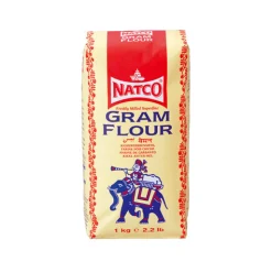 Natco Ingredients Brands|Indian Ingredients^Superfine Gram Flour, 1kg