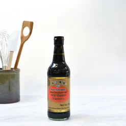 Pearl River Bridge Chinese Ingredients|Sauces & Condiments^Superior Gold Label Light Soy Sauce, 500ml