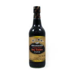Pearl River Bridge Chinese Ingredients|Sauces & Condiments^Superior Mushroom Dark Soy Sauce, 500ml