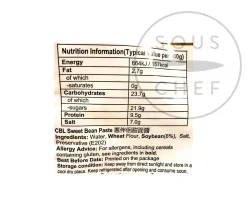 CBL Ingredients Brands|Chinese Ingredients^Sweet Fermented Sauce, 180g