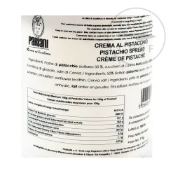 Pariani Ingredients Brands|Italian Ingredients^Sweet Sicilian Pistachio Cream, 1kg