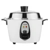 Ta Ttung Kitchen Electricals^Ta Tung 6 Person White Rice Cooker, 2.4 Litre