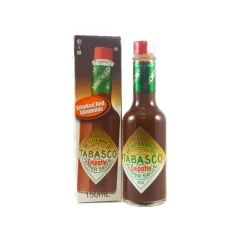 Tabasco American Ingredients|Sauces & Condiments^Chipotle Pepper Sauce