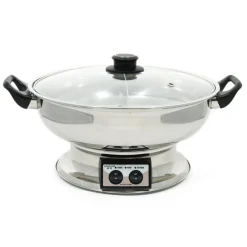 HSK Chinese Ingredients|Kitchen Electricals^Table Top Chinese Hot Pot 4.5 litres, Serve 6-8
