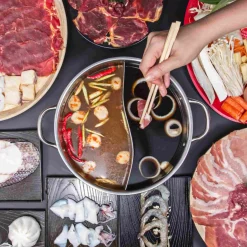 HSK Chinese Ingredients|Kitchen Electricals^Table Top Chinese Hot Pot 4.5 litres, Serve 6-8