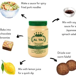 Al Taj Middle Eastern Ingredients|Sauces & Condiments^Tahini, 400g
