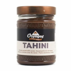 Olympos Ingredients Brands|Greek Ingredients^Tahini Spread with Chocolate, 300g
