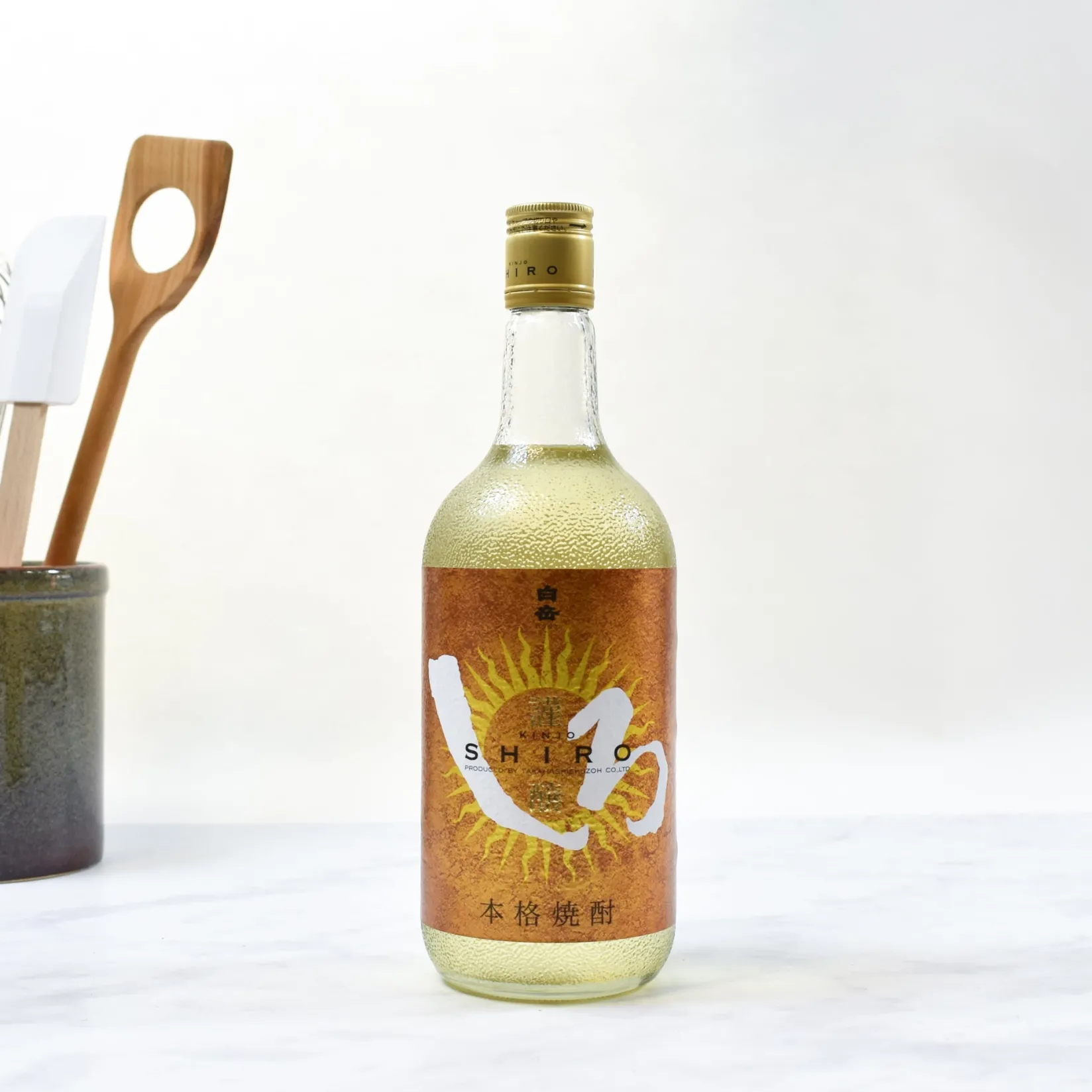 Takahashi Ingredients Brands|Japanese Ingredients^Hakutake Kin Shiro Shochu, 720ml