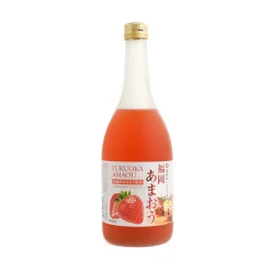 Takara Ingredients Brands|Japanese Ingredients^Fukuoka Amaou Strawberry Liqueur 12%, 700ml