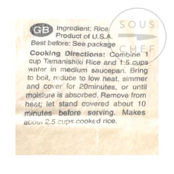 Tamanishiki Japanese Ingredients|Pasta, Rice & Beans^Short Grain Sushi Rice, 5kg