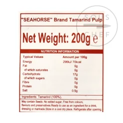 Panda Brand Southeast Asian Ingredients|Sauces & Condiments^Tamarind Pulp, 200g