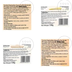 Tanoshiya Chinese Ingredients|Drinks^Popping Boba