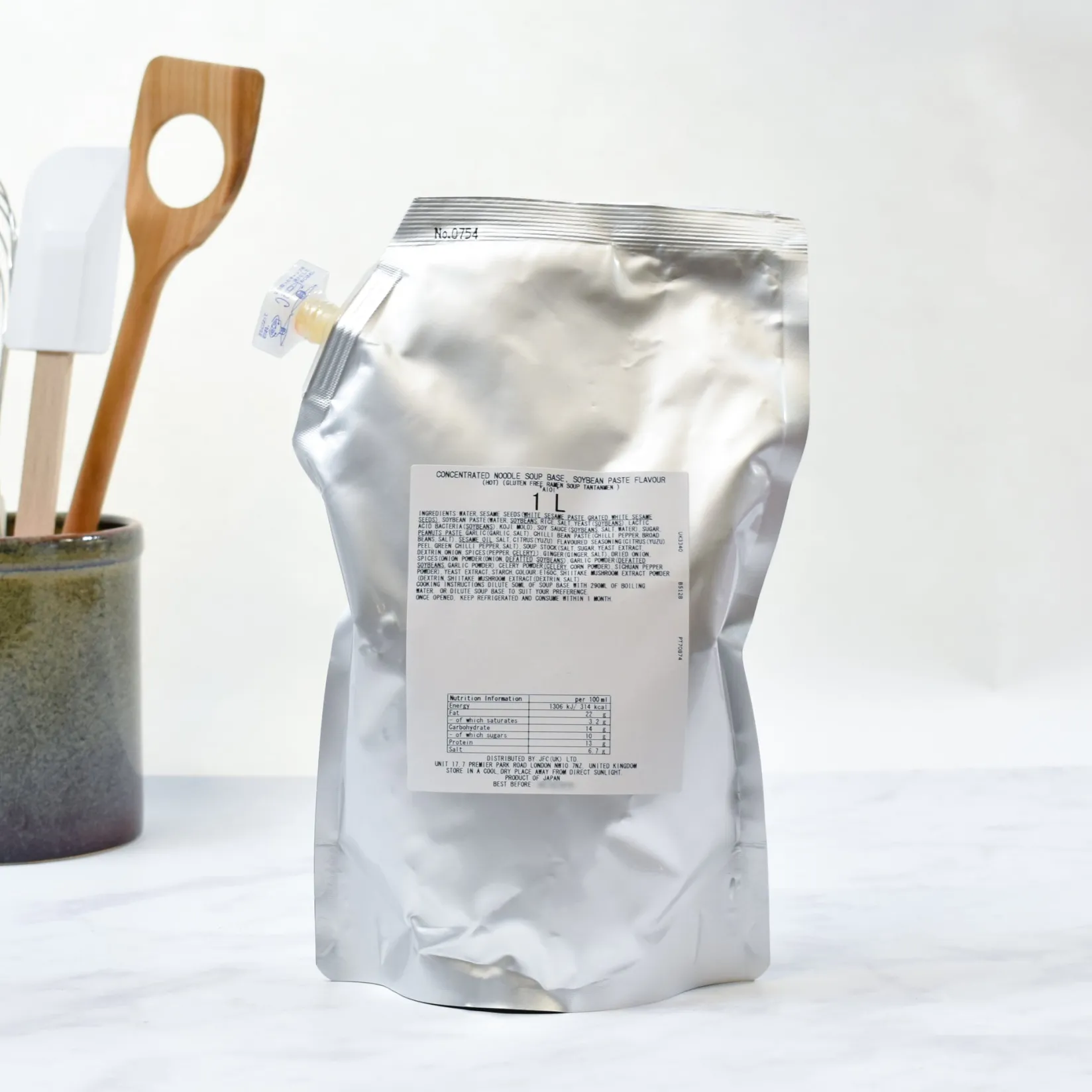 Aioi Ingredients Brands|Japanese Ingredients^Tantan Ramen Soup Base, 1 litre