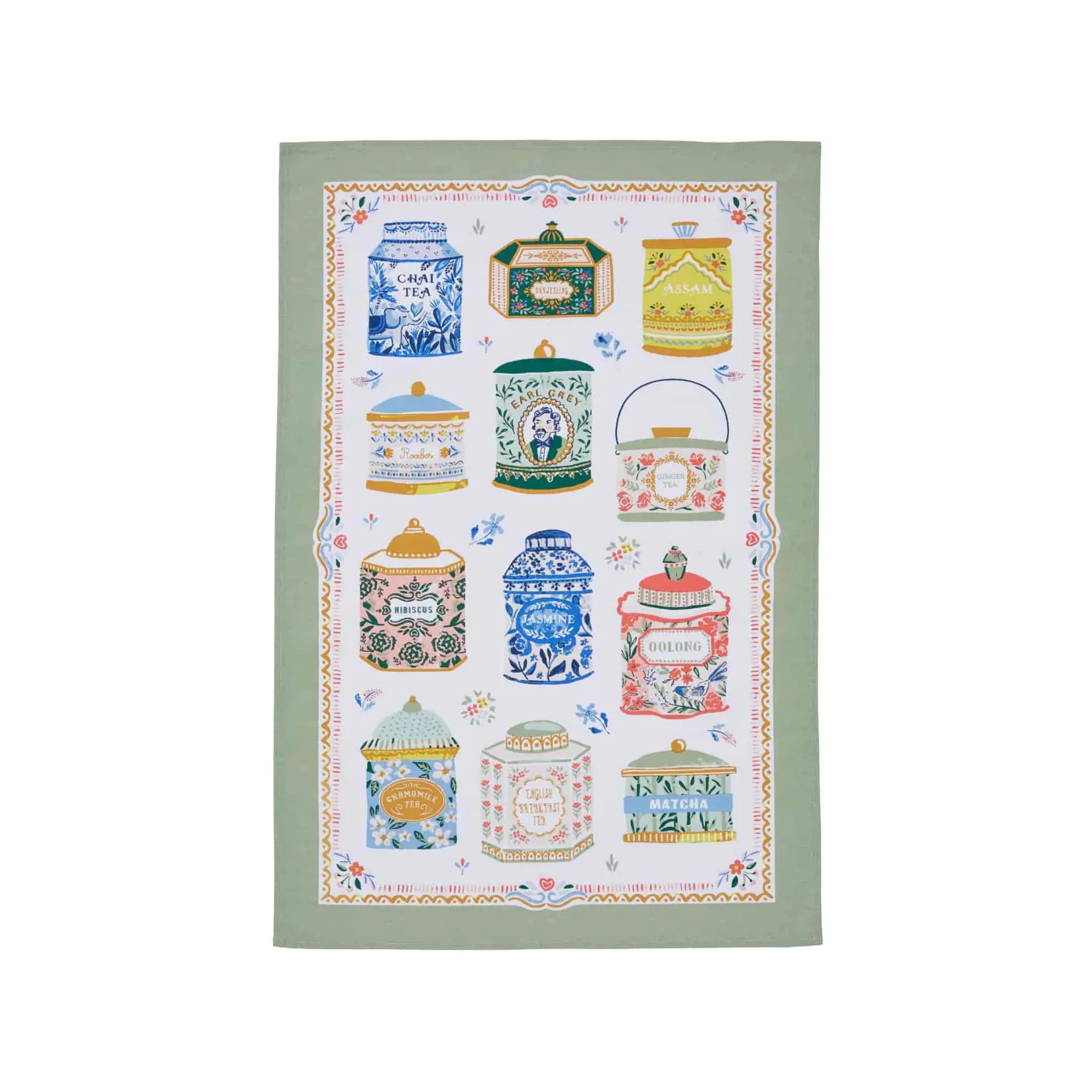 Ulster Weavers Kitchen Textiles & Clothing^Tea Tins Cotton Tea Towel