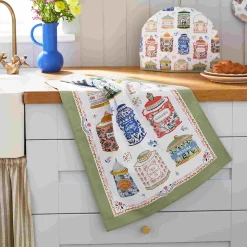 Ulster Weavers Kitchen Textiles & Clothing^Tea Tins Cotton Tea Towel