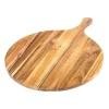 Teakhaus Chopping & Carving Boards^Atlas Pizza Serving Board, Small