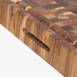 Teakhaus Kitchen Tools & Utensils|Chopping & Carving Boards^End Grain Butcher Block Carving Board, Extra Thick