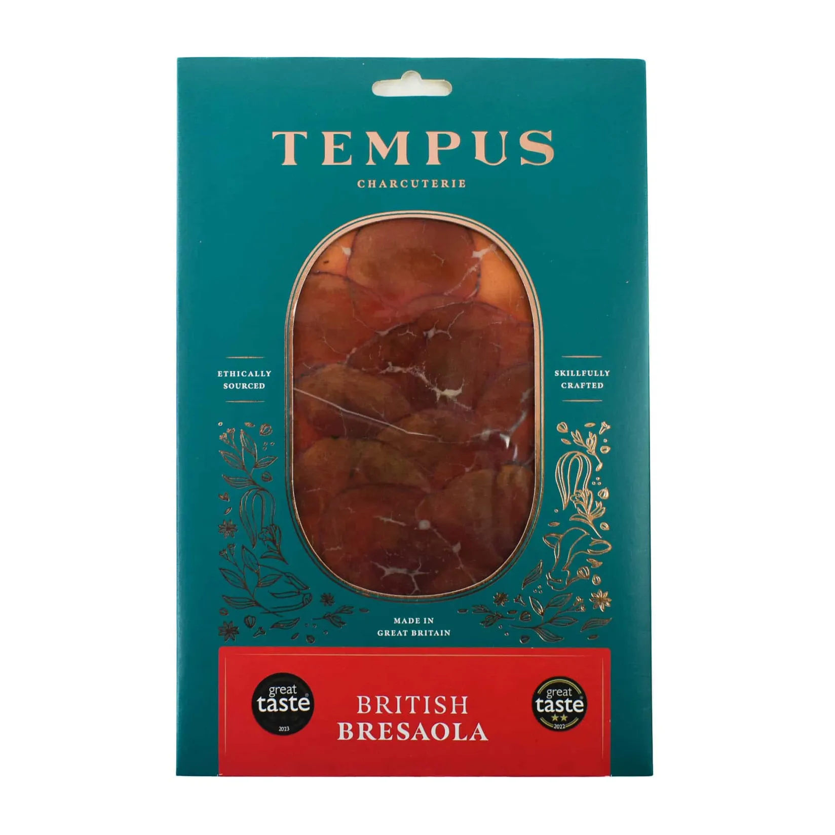Tempus Ingredients Brands|Snacks^British Bresaola, 60g