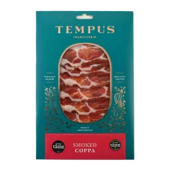Tempus Ingredients Brands|Snacks^Smoked Coppa (Capocollo), 60g