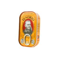 Tenorio Ingredients Brands|Tinned Fish & Seafood^Natural Tuna Fillet in Organic Olive Oil, 120g