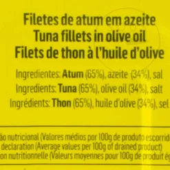 Tenorio Ingredients Brands|Tinned Fish & Seafood^Tuna Fillet in Olive Oil, 120g