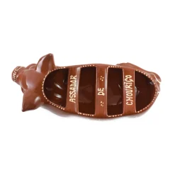 TERRACOTA ASSADEIRA Tableware Brands^Terracotta Chorizo Pig Serving Dish, 30cm