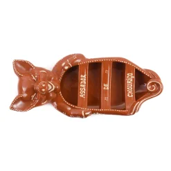 TERRACOTA ASSADEIRA Tableware Brands^Terracotta Chorizo Pig Serving Dish, 33cm