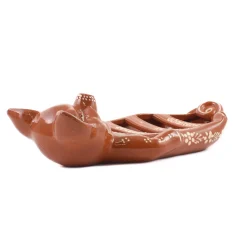 TERRACOTA ASSADEIRA Tableware Brands^Terracotta Chorizo Pig Serving Dish, 33cm