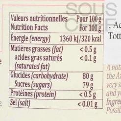 Terre Exotique Mexican Ingredients|Baking Ingredients^Agave Syrup, 250ml
