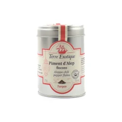 Terre Exotique Ingredients Brands|Herbs & Spices^Aleppo Pepper Flakes, 45g