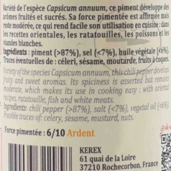 Terre Exotique Ingredients Brands|Herbs & Spices^Aleppo Pepper Flakes, 45g