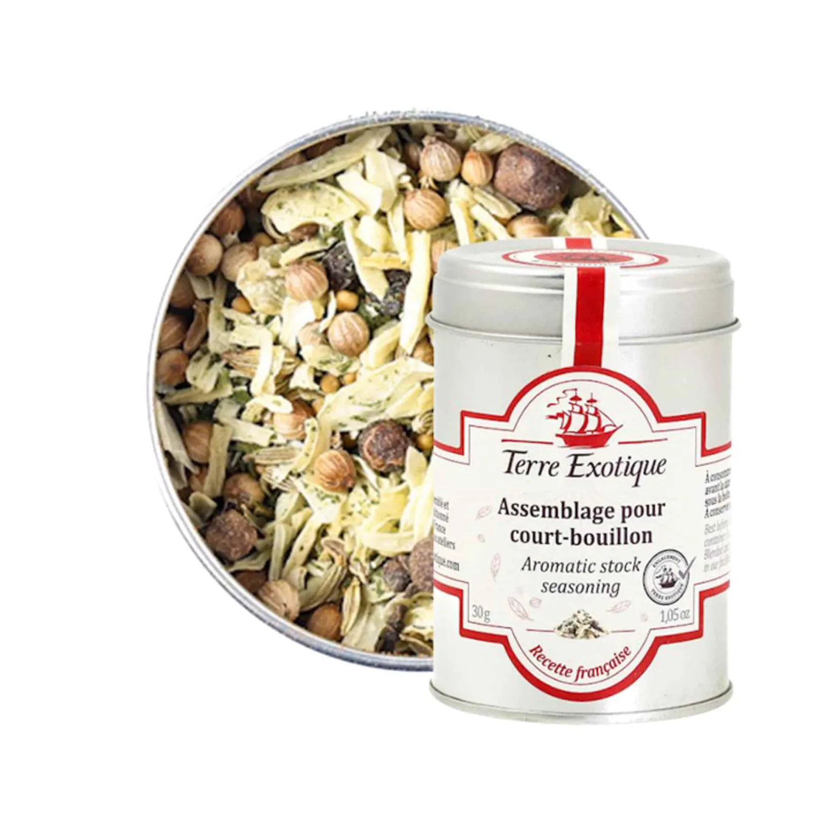 Terre Exotique Ingredients Brands|French Ingredients^Aromatic Stock Seasoning, 30g
