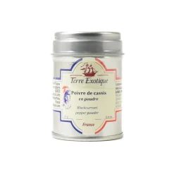 Terre Exotique Ingredients Brands|Herbs & Spices^Blackcurrant Pepper Powder, 12g