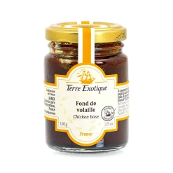 Terre Exotique French Ingredients|Stock & Bouillon^Chicken Base, 100g