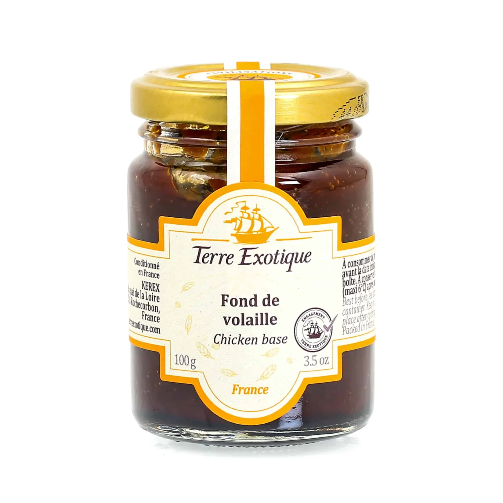 Terre Exotique French Ingredients|Stock & Bouillon^Chicken Base, 100g