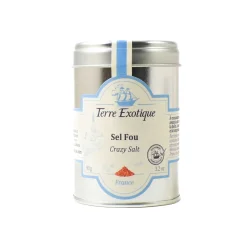 Terre Exotique Ingredients Brands|Herbs & Spices^Crazy Salt, 90g
