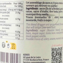 Terre Exotique Ingredients Brands|Baking Ingredients^Crazy Sugar, 250g