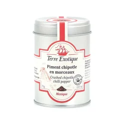 Terre Exotique Ingredients Brands|Mexican Ingredients^Crushed Chipotle Chilli Pepper, 70g