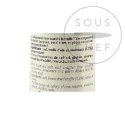 Terre Exotique Ingredients Brands|Italian Ingredients^Diamond Salt With Summer Truffle Flavour, 60g