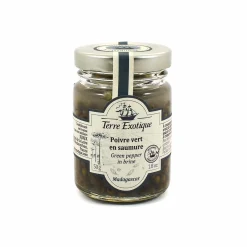Terre Exotique Herbs & Spices|Ingredients Brands^Drained Green Pepper in Brine, 50g