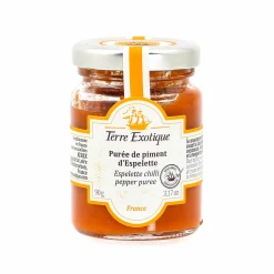 Terre Exotique French Ingredients|Herbs & Spices^Espelette Chilli Pepper Puree, 90g