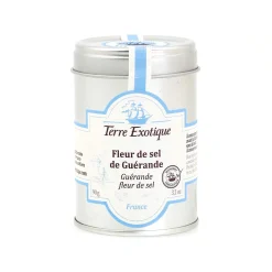 Terre Exotique Ingredients Brands|French Ingredients^Fleur De Sel From Guerande IGP, 100g