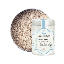 Terre Exotique Ingredients Brands|French Ingredients^Fleur de Sel with Vanilla, 110g