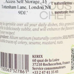 Terre Exotique Ingredients Brands|Middle Eastern Ingredients^Garlic Semolina, 90g