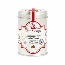 Terre Exotique Ingredients Brands|Herbs & Spices^Gingerbread Spice Blend, 60g
